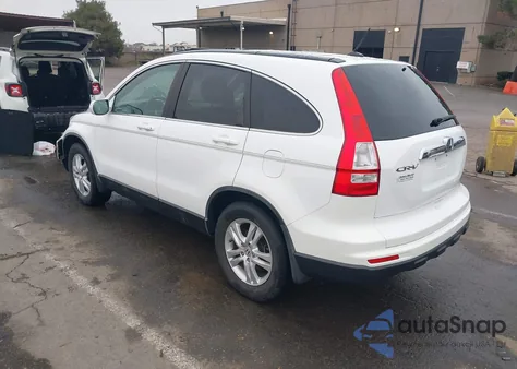 2011 Honda Cr-V Ex-L from USA, damaged, VIN 5J6RE3H79BL023123